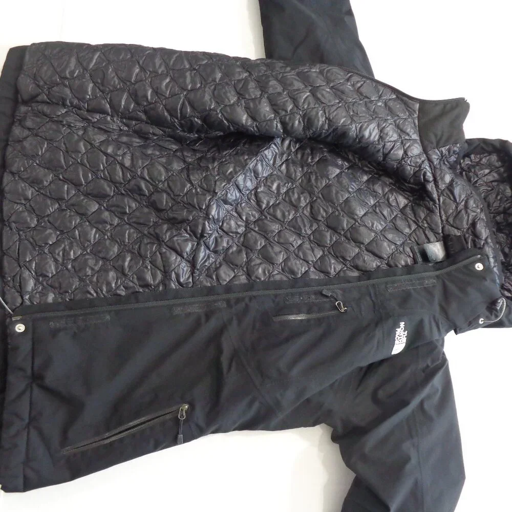 The‎ North Face Women's Plasma Thermoball Hyvent Insulated Jacket Black Size S